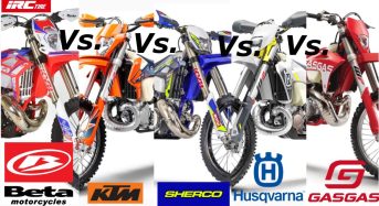 Ultimate Hard Enduro Bike Comparison: Beta vs Sherco vs GasGas vs KTM vs Husqvarna